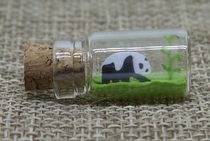 Panda - Botellas miniatura 2x1
